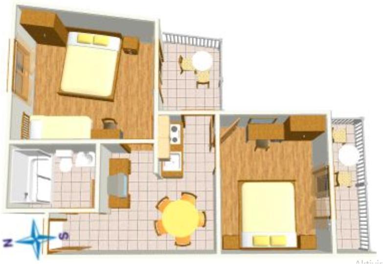 Apartmani Biser Tučepi エクステリア 写真