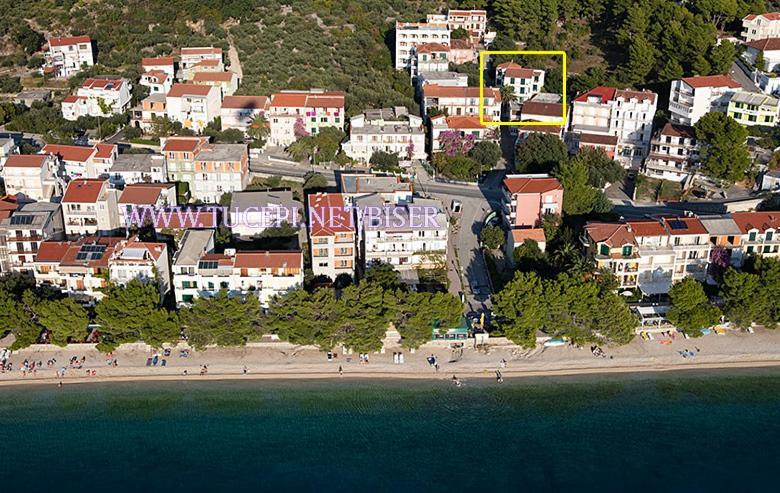 Apartmani Biser Tučepi エクステリア 写真